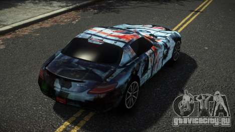Mercedes-Benz SLS AMG Dervimu S1 для GTA 4