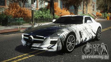 Mercedes-Benz SLS AMG Dervimu S12 для GTA 4