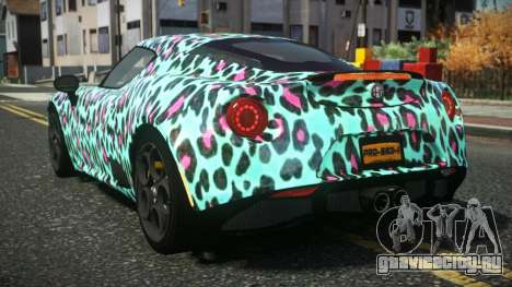 Alfa Romeo 4C Vizeji S2 для GTA 4