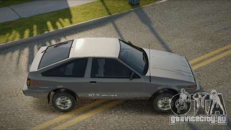 Toyota AE86 Zekbo для GTA San Andreas