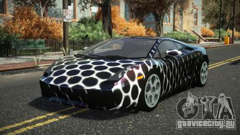 Lamborghini Gallardo Moduhra S6 для GTA 4