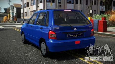 Saipa Pride Gunoly для GTA 4