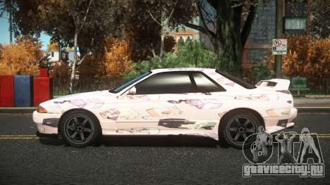 Nissan Skyline R32 Varenu S3 для GTA 4