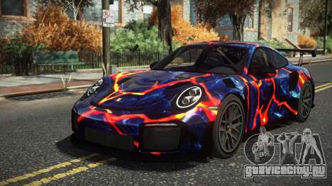 Porsche 911 GT3 Fujimo S10 для GTA 4
