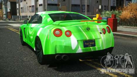 Nissan GT-R Dafhu S11 для GTA 4