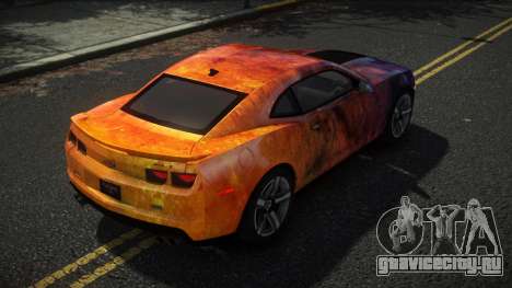 Chevrolet Camaro ZL1 Fatar S2 для GTA 4