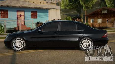 Mercedes-Benz W220 AMG для GTA San Andreas