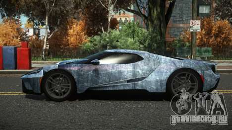 Ford GT Gramuty S8 для GTA 4