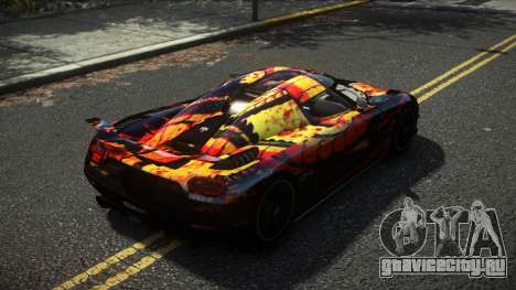 Koenigsegg Agera Ugane S10 для GTA 4