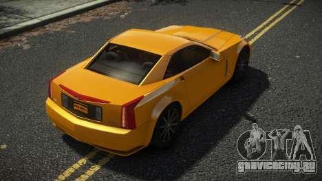 Cadillac XLR Zicaf для GTA 4