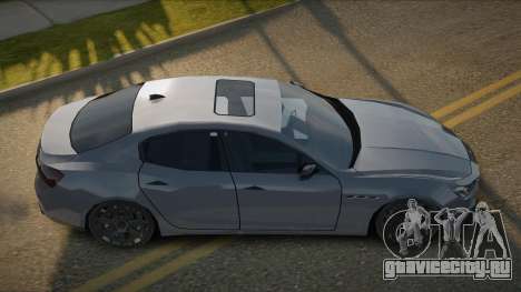Maserati Ghibli Q4 для GTA San Andreas