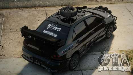 Mitsubishi Lancer VI Blek Version для GTA San Andreas