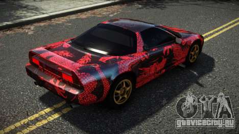Honda NSX Bumaz S5 для GTA 4