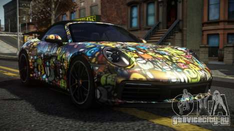 Porsche 911 Surody S5 для GTA 4