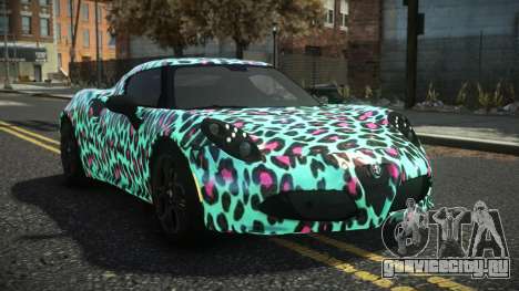 Alfa Romeo 4C Vizeji S2 для GTA 4