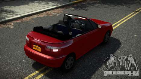 Daewoo Lanos Bachy для GTA 4