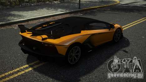 Lamborghini Aventador Mudzan для GTA 4