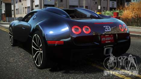 Bugatti Veyron Buhma для GTA 4