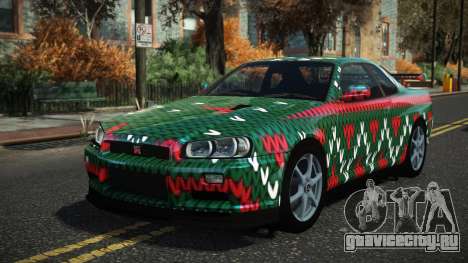 Nissan Skyline R34 Drujo S13 для GTA 4
