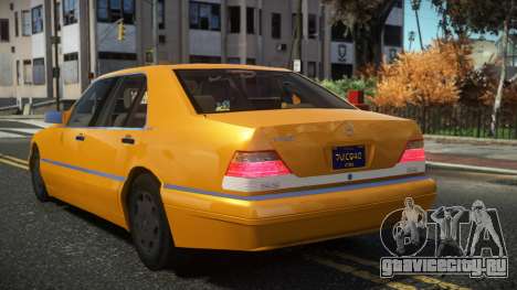 Mercedes-Benz S600 Woyhle для GTA 4