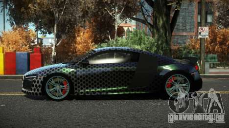 Audi R8 Nersin S8 для GTA 4