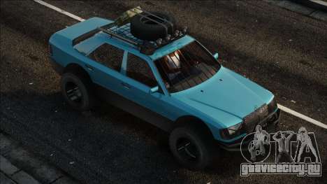 Mercedes-Benz W124 500E для GTA San Andreas