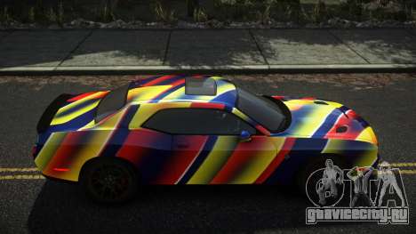 Dodge Challenger Tunajy S8 для GTA 4