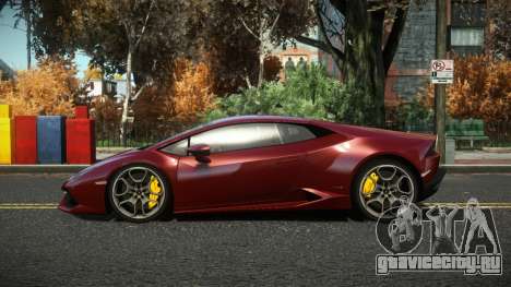 Lamborghini Huracan Mugabo для GTA 4