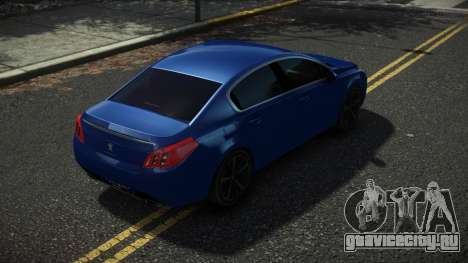 Peugeot 508 Tasful для GTA 4