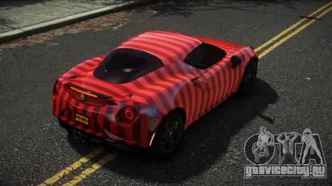 Alfa Romeo 4C Gravuz S13 для GTA 4