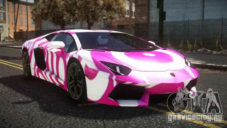 Lamborghini Aventador Rolkuz S7 для GTA 4