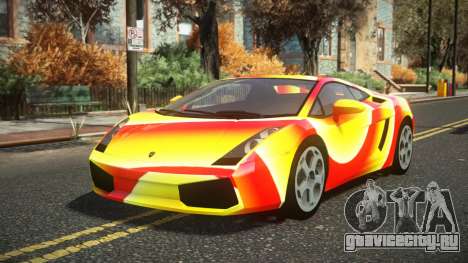 Lamborghini Gallardo Moduhra S11 для GTA 4