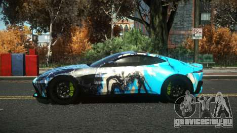 Aston Martin Vantage Gujary S9 для GTA 4