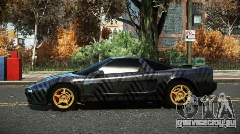 Honda NSX Bumaz S14 для GTA 4