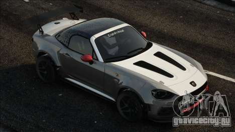 Fiat 124 Spyder для GTA San Andreas