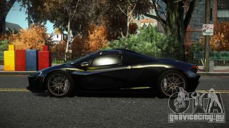 McLaren P1 Rezgo S14 для GTA 4