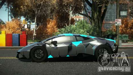 Lamborghini Huracan Zagilo S2 для GTA 4