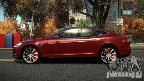 Tesla Model S Verjol для GTA 4