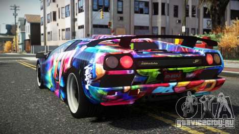 Lamborghini Diablo Sinjo S6 для GTA 4