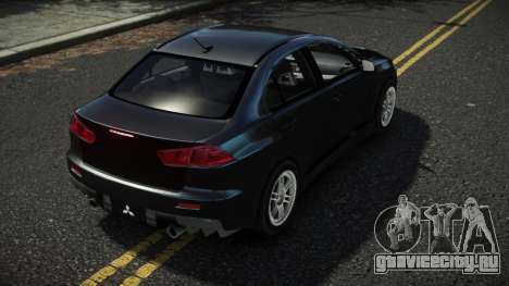 Mitsubishi Lancer Evo X Defax для GTA 4