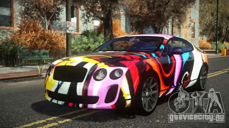 Bentley Continental Behrum S11 для GTA 4