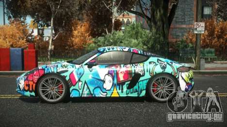 Porsche 718 Wizury S2 для GTA 4