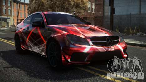 Mercedes-Benz C63 AMG Hugrax S9 для GTA 4