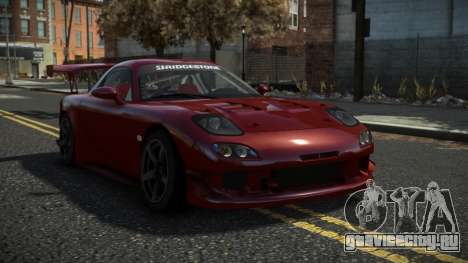 Mazda RX-7 Uarez для GTA 4