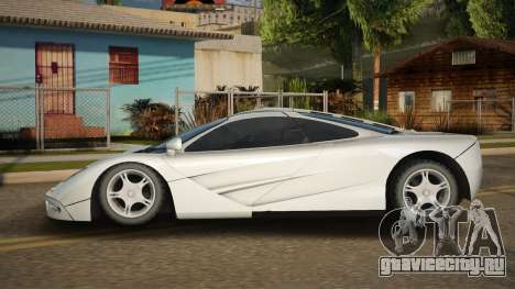 McLaren F1 95th для GTA San Andreas