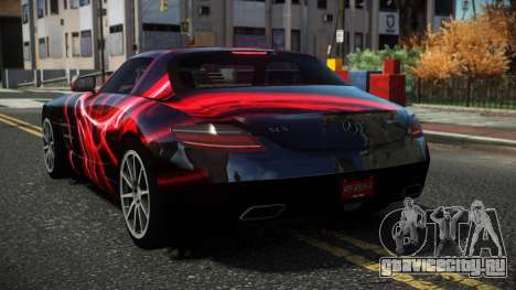 Mercedes-Benz SLS AMG Dervimu S3 для GTA 4
