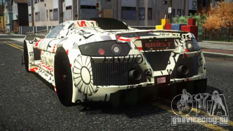 Gumpert Apollo Roluxa S4 для GTA 4