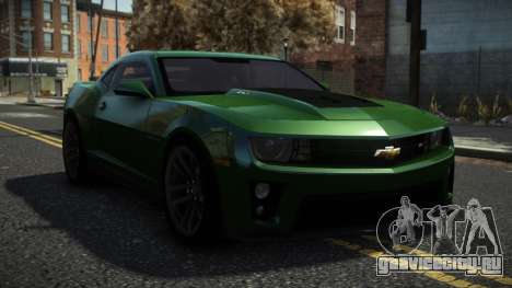 Chevrolet Camaro Dasty для GTA 4