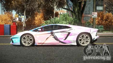 Lamborghini Aventador Grefux S5 для GTA 4