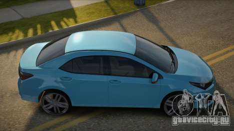 Toyota Corolla Felisar для GTA San Andreas